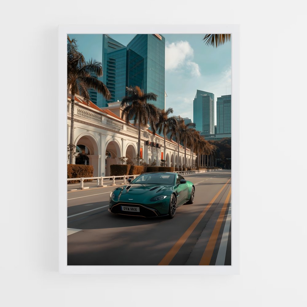 Poster Vantage de edition – affiche Aston Martin (vue 3)